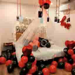 Romantic Red Theme Decoration