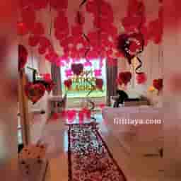 Surprise Romantic Room Decor