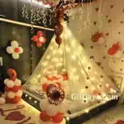 Romantic Cabana Room Decoration