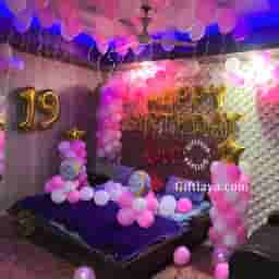 Room Decoration for Surprise
