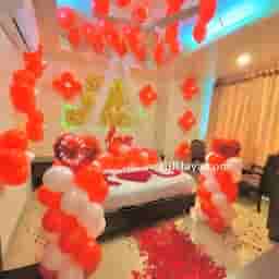 Romantic Bed Cabana Decoration