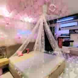 Pink Cabana Decoration