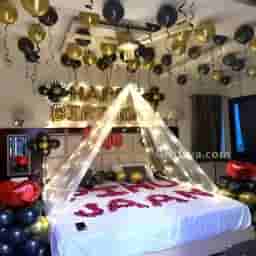 Romantic Room Surprise