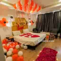 Surprise Romantic Room Decoration