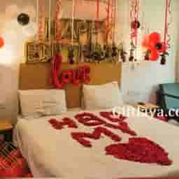 Surprise Romantic Room Decoration