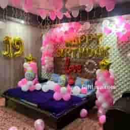Room Decoration for Surprise