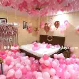 Romantic Surprise Room Decoration