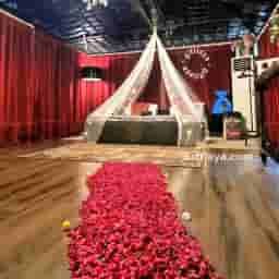 Romantic Canopy Decoration for Couples