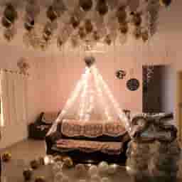 Canopy Tent Decor