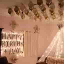 Canopy Tent Decor