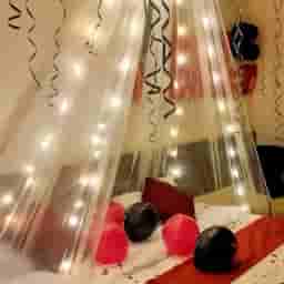 Anniversary Canopy Decoration