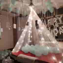 Hanging Photo Cabana Decoration