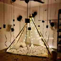 Tent Anniversary Decoration