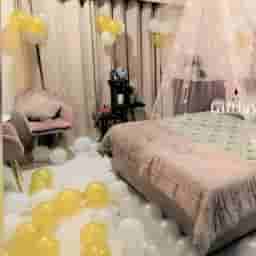 Simple Canopy Decoration