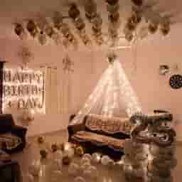 Canopy Tent Decor