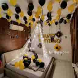 Net Decoration on Bed