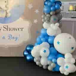 Customized Baby Shower Setup