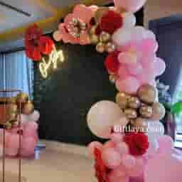 Oh Baby Pink Theme Decoration