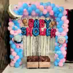 Balloon Baby Shower Decoration