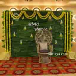 Seemantham Sanskar Decoration
