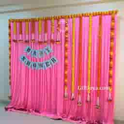 Baby Shower Flower Decoration
