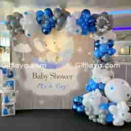 Customized Baby Shower Setup