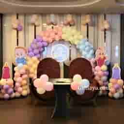 Oh Baby Stage Decoration