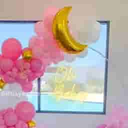 Godh Bharai Ring Decoration
