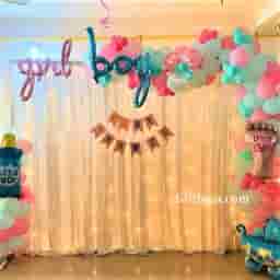 Shinning Baby Shower Backdrop