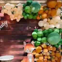 Customized Oh Baby Backdrop