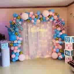 Oh Baby Backdrop Decoration