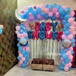 Balloon Baby Shower Decoration