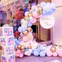 Baby Shower Blue Pink Theme
