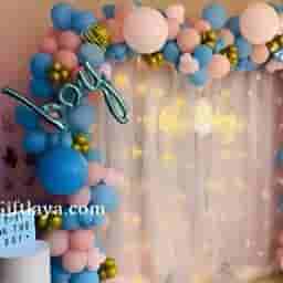 Oh Baby Backdrop Decoration