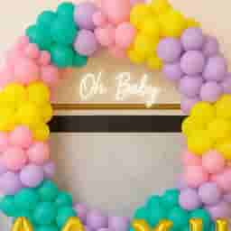 Oh Baby Ring Decoration