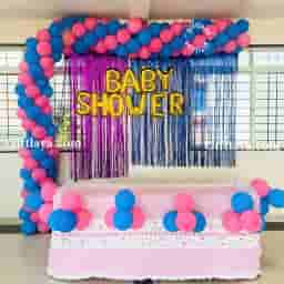 Baby Shower Decoration at Home