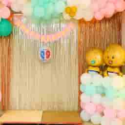 Baby Shower Pastel Theme