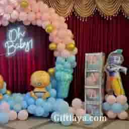 Krishna Radha Theme Decoration