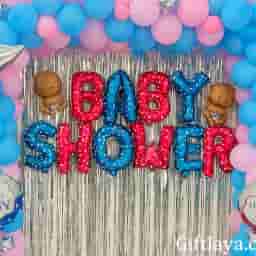 Balloon Baby Shower Decoration