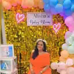 Sequence Baby Shower Setup