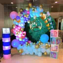 Baby Shower Butterfly Theme