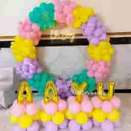 Oh Baby Ring Decoration