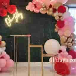 Oh Baby Pink Theme Decoration
