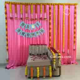 Baby Shower Flower Decoration