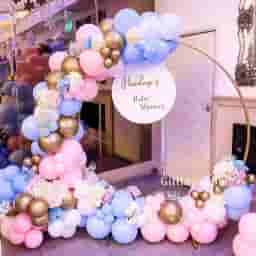 Baby Shower Blue Pink Theme