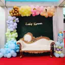 Colorful Mom To Be Decoration
