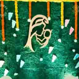 Seemantham Green Backdrop