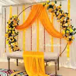 Ring Flower Decoration