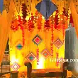 Colorful Backdrop Decoration