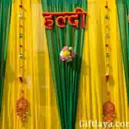 Simple Haldi Setup